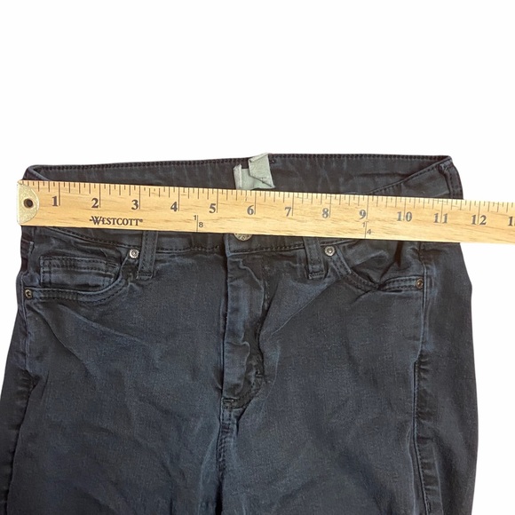 Topshop Leigh Distressed Skinny Jeans - Picture 9 of 11